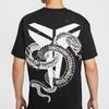 Nike Футболки Мужские Черные С Круглым Вырезом Умеренные IM0372-010