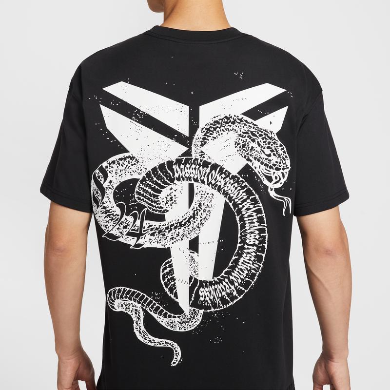 Новые мужские футболки Nike Черные IM0372-010