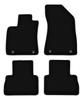 БАЗОВЫЕ черные велюровые коврики для: MG ZS EV LF кроссовер (2019-)