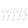 Xinting Round Plastic Steel Nail Cable Clips