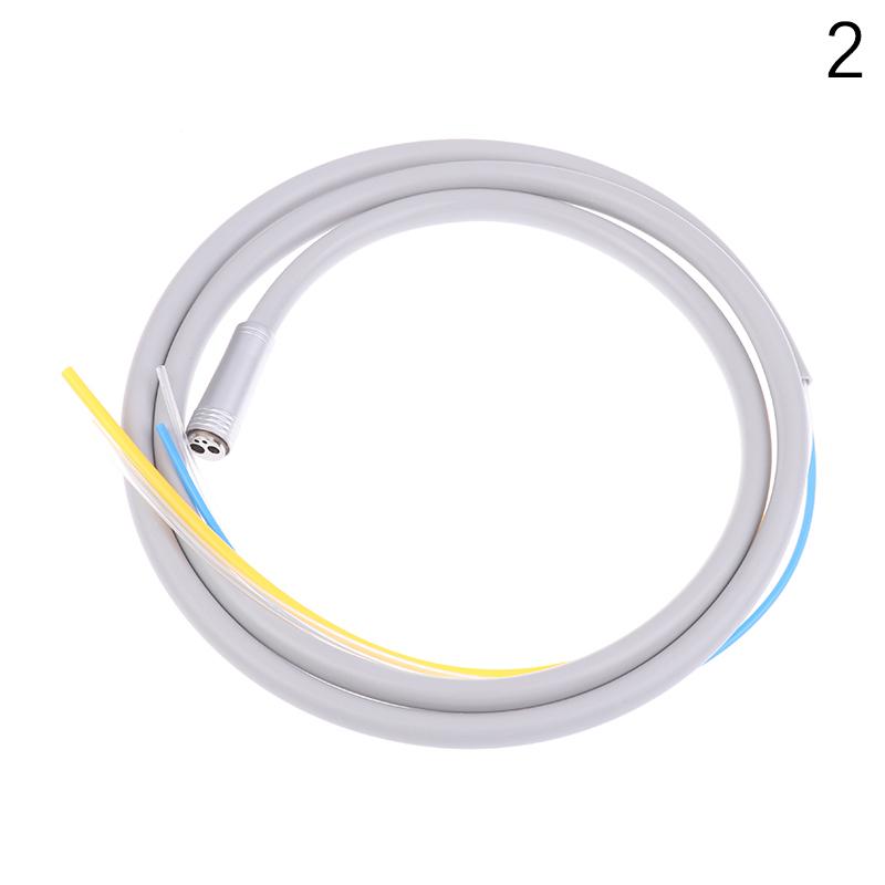 Высококачественный стоматологический наконечник Шланг Трубка с фитингом 4 отверстия для стоматологической высокоскоростной трахеальной водяной трубки Стоматологические материалы