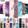 Wallet Book Leather Case For Realme 8 7 6 Pro 5G 4G C15 C11 2021 2021 Phone Cover Flip Stand Cartoon Holder Realme8 Realme7 Capa
