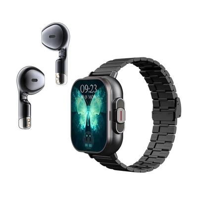 D8 Bluetooth-гарнитура CALL 2-в-1 Смарт-часы Спортивные модные наушники-часы-телефоны Наушники-вкладыши Стереоскопические наушники для звонков