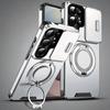 Чехол для Samsung Galaxy S26 S25 S24 S23 S22 S21 Ultra Plus Edge S25FE S24FE S23FE Funda Слайдер для камеры Магнитный держатель Бронированный чехол