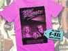 True Romance V4 T Shirt Movie Poster Print Fuchsia Color Shirt 100% Cotton All Sizes S To 5XL