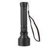 NK Aluminum Alloy Super Bright LED Torch Light Waterproof Rechargeable Flashlight