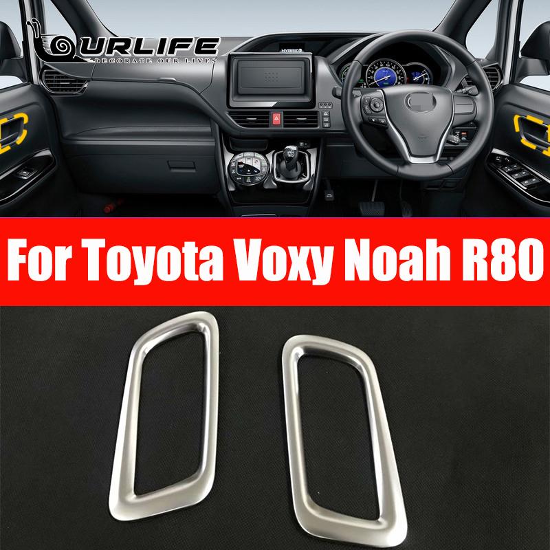 Для Toyota Voxy Noah R80 RHD 2014-2017 2018 внутренняя дверная ручка рамка декоративная отделка крышка переключателя стеклоподъемника