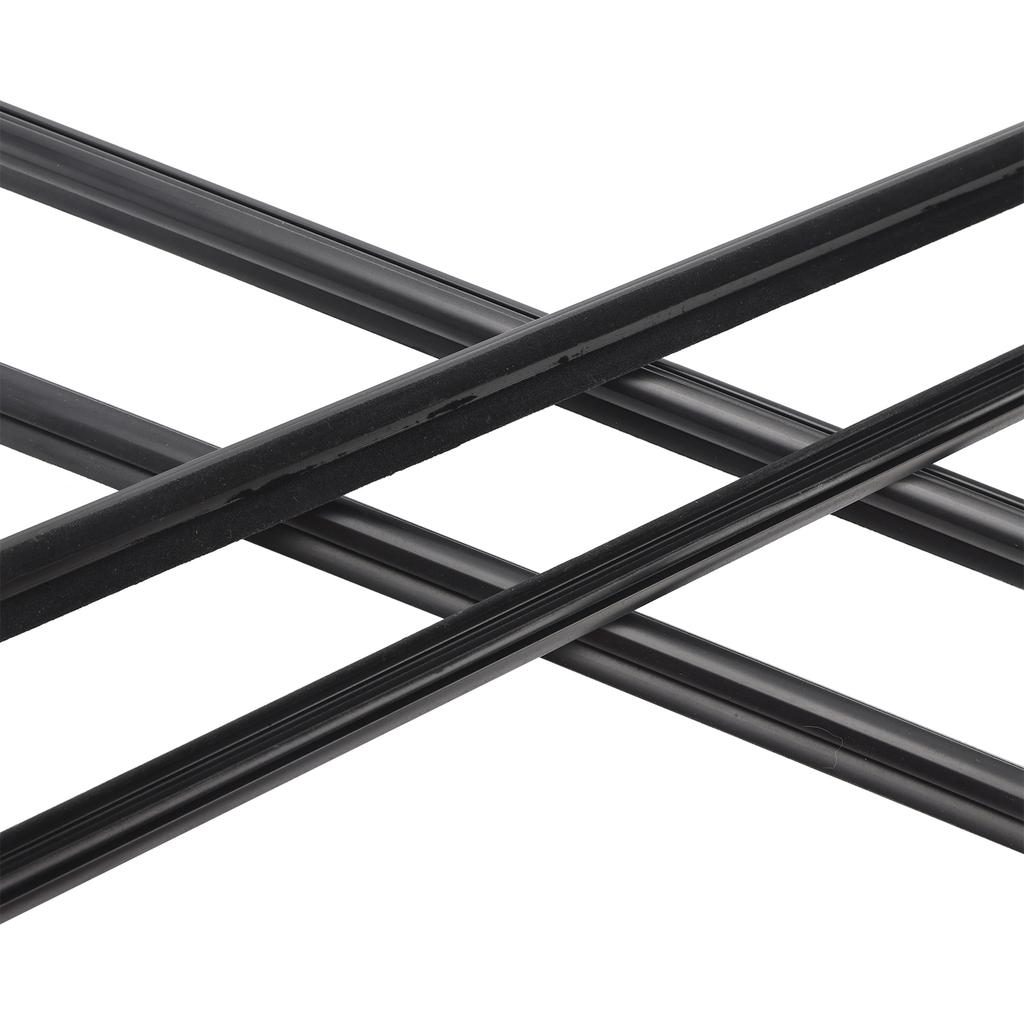 4 шт. Наружный молдинг уплотнителя стекла двери для Toyota Prius 2010-2015