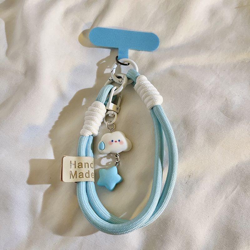 Универсальный мобильный шнурок Speechless Cloud Star: Ремешок на запястье, Цепочка для камеры, Брелок, Веревка для руки.