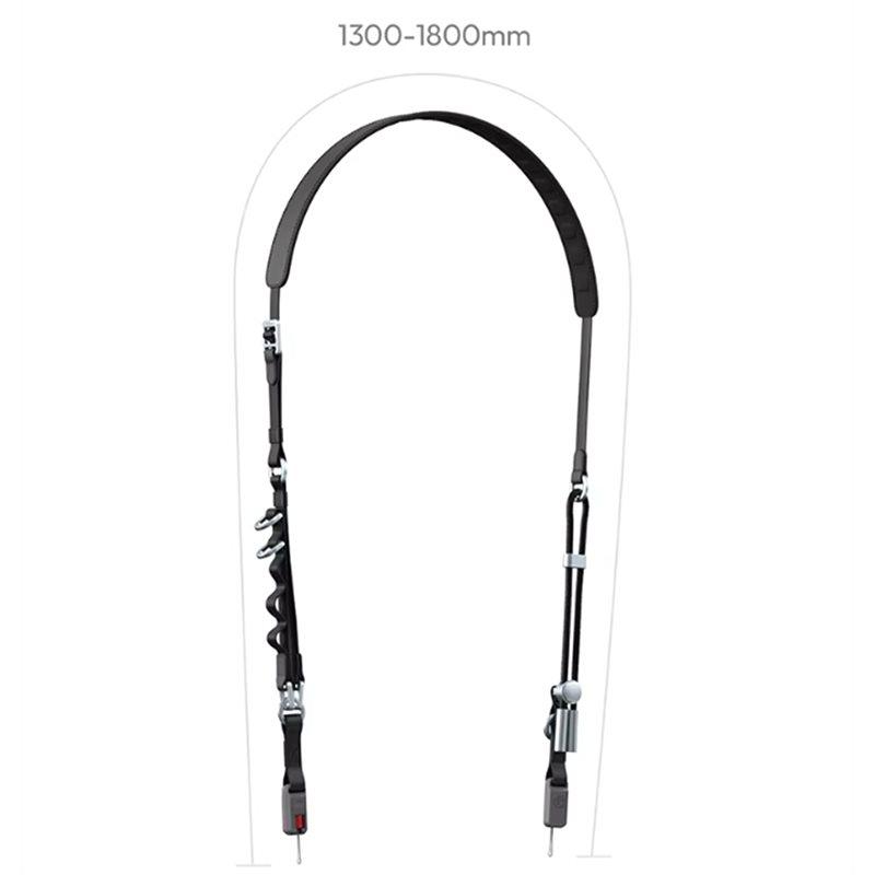 Y-Flex Strap YF01 Camera/Phone Shoulder Strap Wrist Strap Featuring Type-C Data Transfer Cable For Outdoor Photography