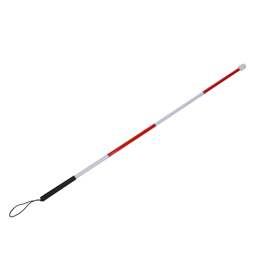 Поводырь для слепых из алюминиевого сплава, портативная складная трость для слабовидящих и слепых людей