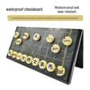 Magnetic Folding Chinese Chess Set
