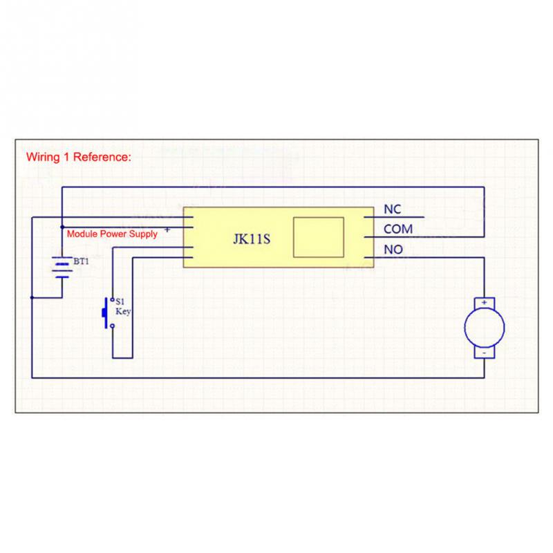 5 В 12 В 24 В Регулируемый таймер цикла задержки включения/выключения релейный модуль