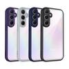 Чехол для Samsung Galaxy S25 FE S25FE с воздушной подушкой, противоударный силиконовый бампер, прозрачная матовая задняя крышка, жесткий чехол для Samsung S25 FE