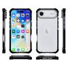 For iPhone Air Case Four Corners Anti Drop Clear TPU + TPE + PC Phone Cover