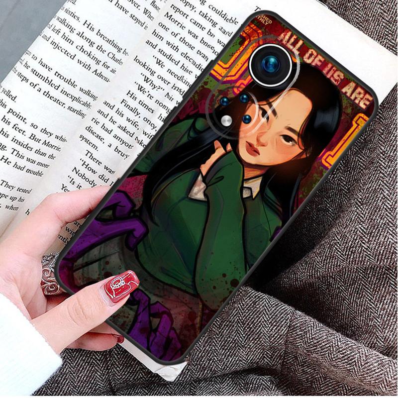 Все мы мертвы Горячий чехол для Honor Magic 8 5 6 7 Lite Honor 200 400 Pro 50 70 90 X9d X9b X9c X9a X8c X8b Win RT