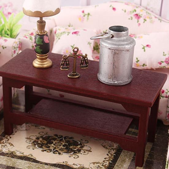 1:12 уникальных мини-изобретательных моделей журнальных столиков, миниатюрных игровых домиков, игрушек, ролевых игр