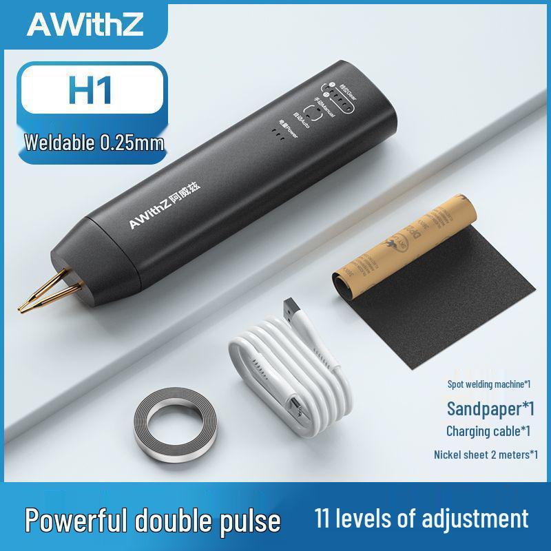 Aoweiz Портативный ручной точечный сварочный аппарат для DIY-наборов литиевых аккумуляторов 18650