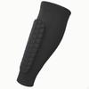 Football Leg Sleeves Soccer Shin Guard Socks Flexible Knee Pad Calf Compression Sleeve