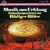 CD РЮДИГЕР РЮФЕР - Музыка из первозданного звука (Магнитофонная кассета CTH2020 Thorofon 1988 Германия Танцевальная и электронная Музыка Б/у