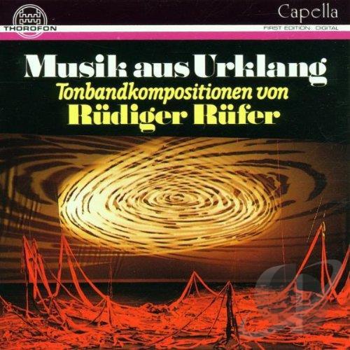 CD РЮДИГЕР РЮФЕР - Музыка из первозданного звука (Магнитофонная кассета CTH2020 Thorofon 1988 Германия Танцевальная и электронная Музыка Б/у
