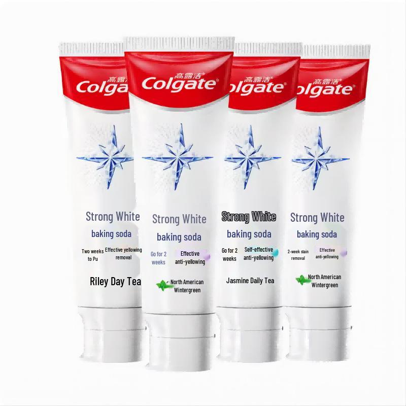 Colgate Whitening Baking Soda Toothpaste Family Pack
