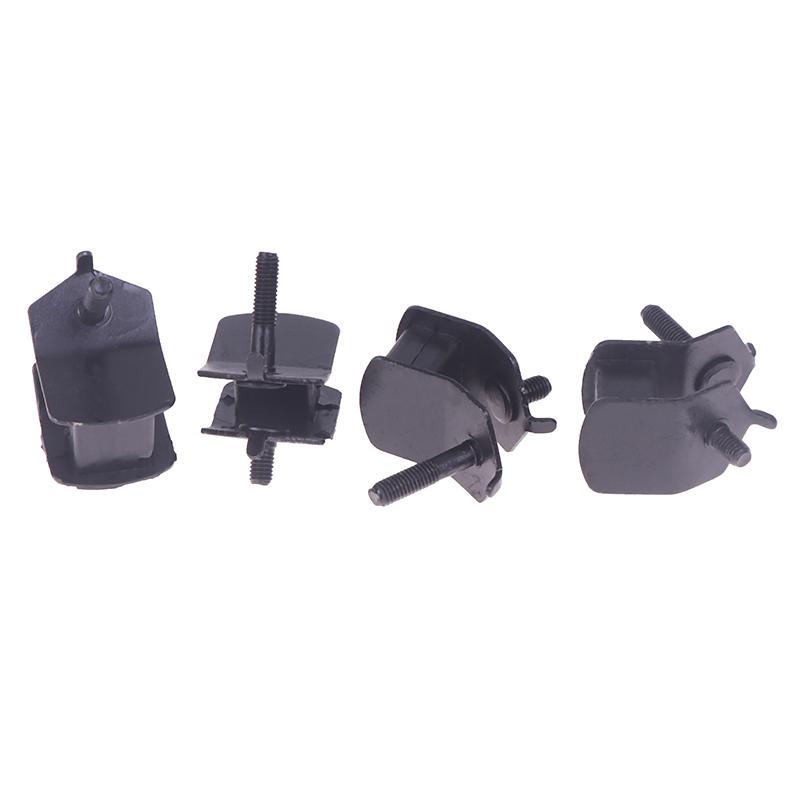 4 шт. Дизельный генератор Аксессуары Сборка Бензиновый двигатель Генератор Виброопора Рама Генератор Виброгаситель