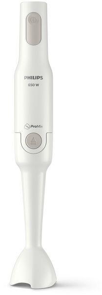 Mixeur plongeant - PHILIPS - HR2531/00 - ProMix Daily Série 3000 - 650W - Blanc