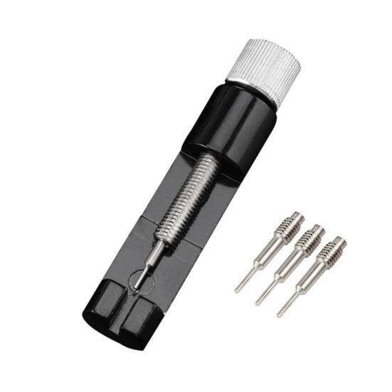 Набор инструментов для ремонта регулятора ремешка для часов из нержавеющей стали, устройство для открывания звеньев ремешка