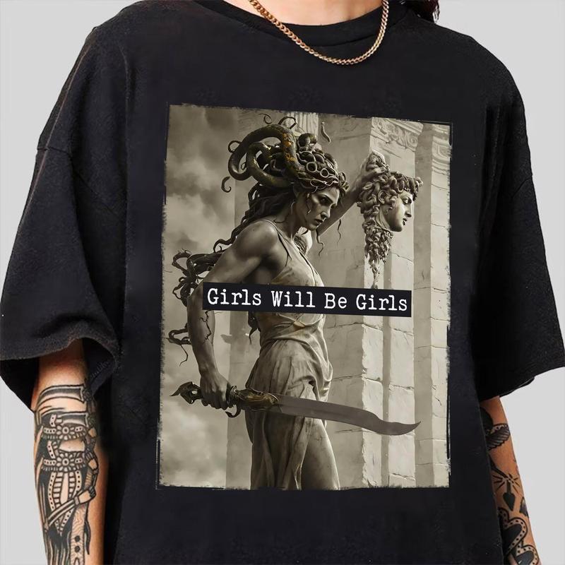 Medusa image, Unisex T-shirt