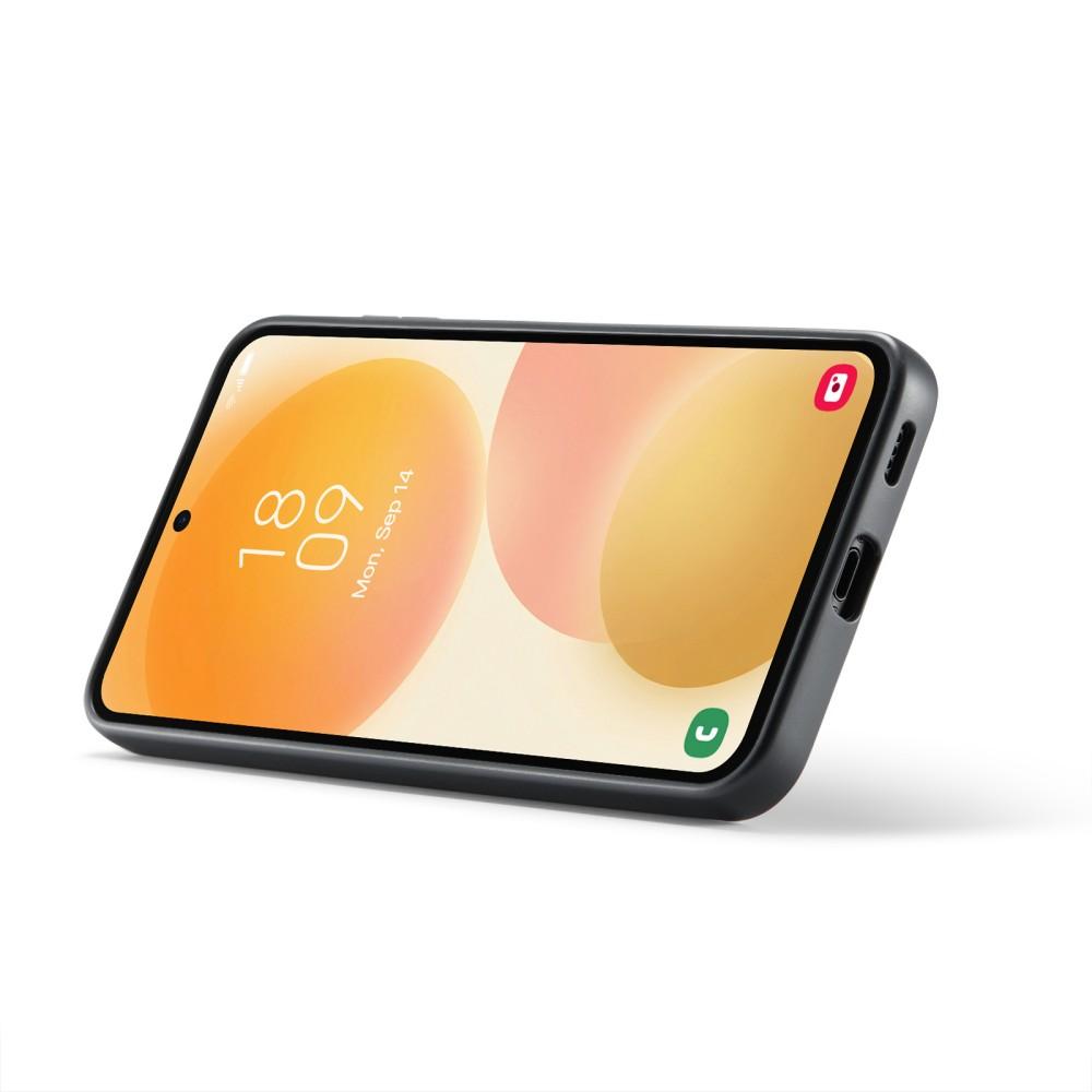 DG.Ming Роскошный чехол для телефона Samsung Galaxy A17 A37 A57 A34 A54 A36 A56 Кожаный Защитный Жесткий Корпус Ударопрочная Задняя Крышка