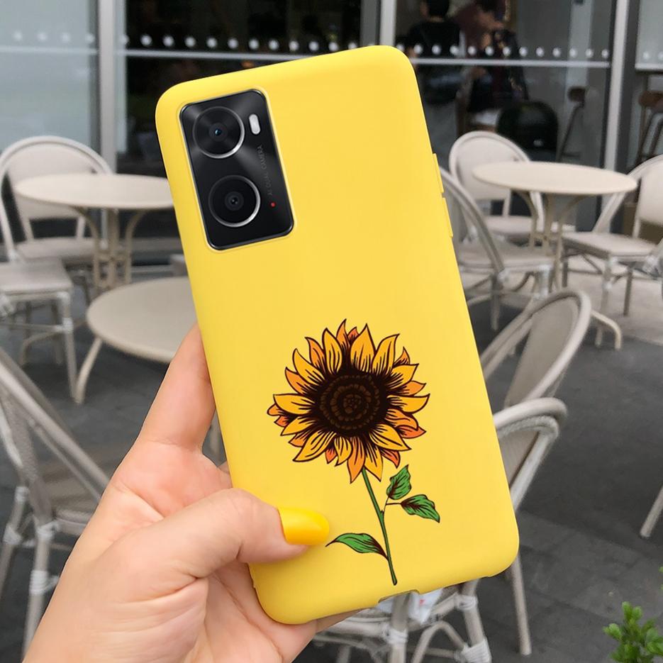 Чехол для Oppo A76 CPH2375 Модный Мультяшный Чехол для Девочек Для Oppo A96 Мягкий Силиконовый Чехол Для Oppo A36 A 76 96 OppoA76 OppoA96 Чехол