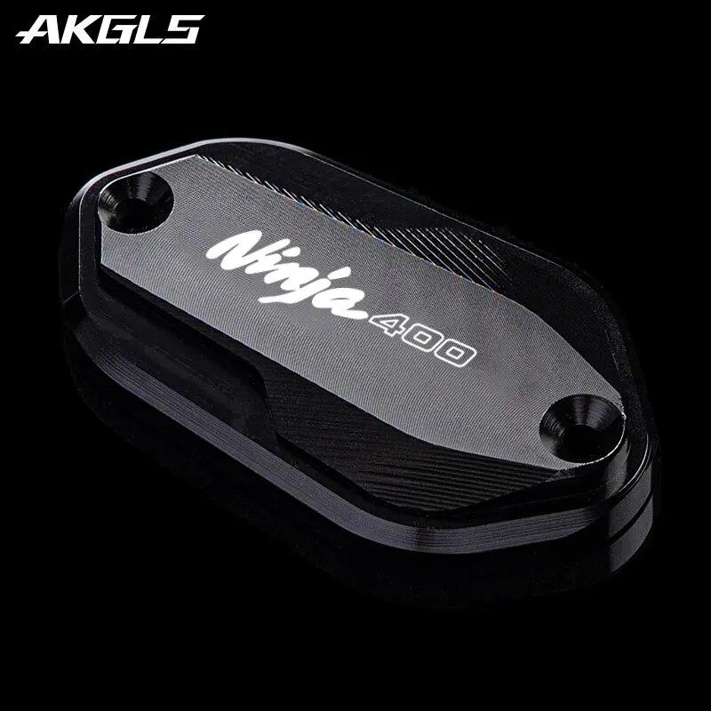 Для kawasaki Z400 NINJA 400 ninja400 2018 аксессуары для мотоциклов крышка бака тормозной жидкости переднего тормоза