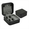 Portable Square Simple Jewelry Box for Earrings Necklace Ring Storage Large Capacity