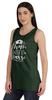 Inkmeso Mom Wife Nurse Sleeveless Tank Top T-shirt For Women Graphic Tee