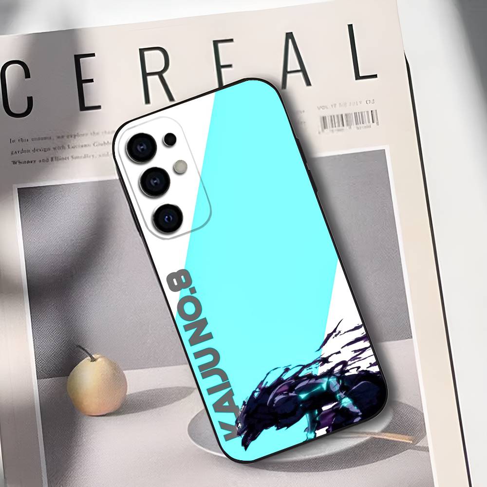 Чехол для телефона с монстром Kaiju No.8, силиконовый, мягкий, для Samsung S25, S24, S21, S22, S23, S30, Ultra, S20, Plus, Fe, Lite