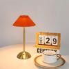 Metal Base Touch Bedside Lamp Touch Dimming Bedside Ambient Light LED Night Light  Restaurant
