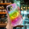 Подходит для iPhone15, чехол для мобильного телефона Rainbow Laser Ip13pc, прозрачный чехол 14pro с леопардовым принтом, магнитный защитный чехол Imd