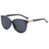 Vintage Cat Eye Sunglasses for Men and Women Fashion Brand Designer UV400 Sunglasses Travel Outdoor Shades Eyewear
