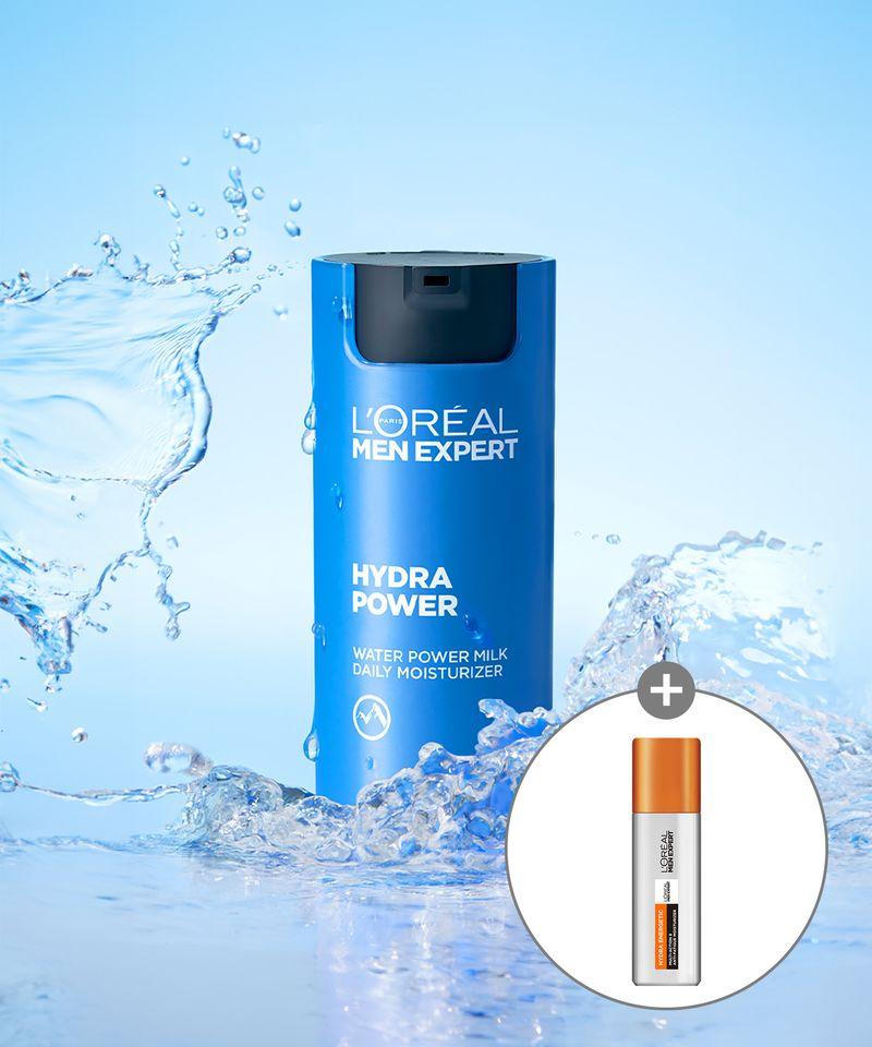 Men's Hydra Power Milky Lotion 50ml (+Gift Multi-Action Mini 22ml)