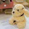 Cute Fox Bear Plush Toy Rabbit Learning To Build Office Golden Retriever Dog Table Posing Activities