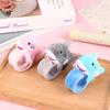 Cute Plush Shark Wristband Stuffed Animal Slap Bracelet Slap Rings Slap Band Toy For Kids Party Favor Birthday Gift