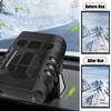12V/24V Car Heater Electric Cooling Heating Fan Portable Electric Dryer Windshield Defogging Demister Defroster