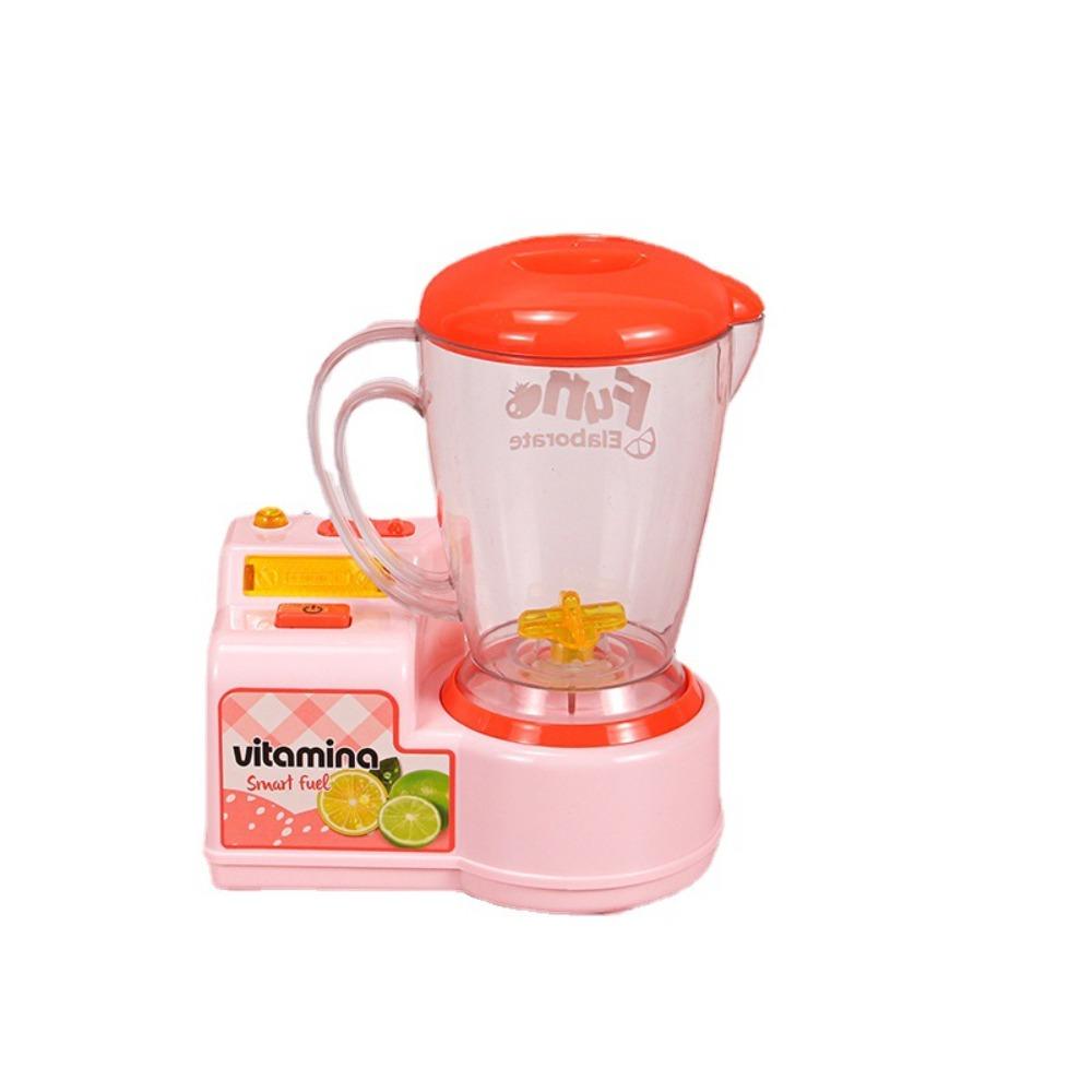 Cognition Ability Kids Blender Toy with Accessory Pretend Playset Mixer  Kitchen Appliances