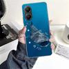 Чехол для телефона Xiaomi Poco X7 X6 X5 F7 Ultra F6 F5 Pro, Чехол-бампер Ocean Whale Shark для X4 Nfc F4 Gt F3 M6 M5S M5 M4 M3 Fundas Cover Coque
