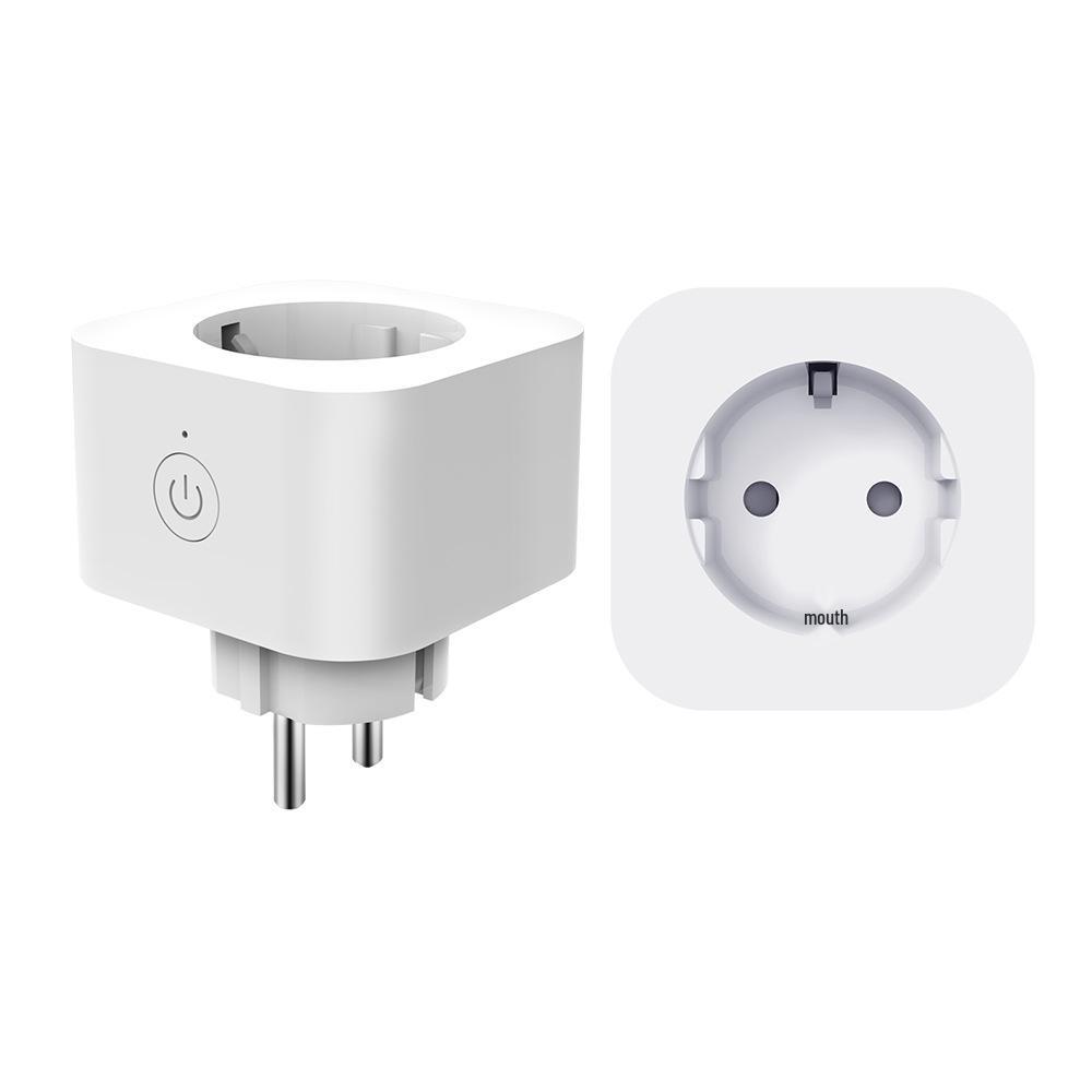 Умная розетка стандарта ЕС с поддержкой HomeKit, управление голосом Siri и через приложение