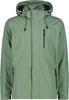 Куртка CMP Rainjacket Ventilation Zip Hood 30X9727-E452 salvia