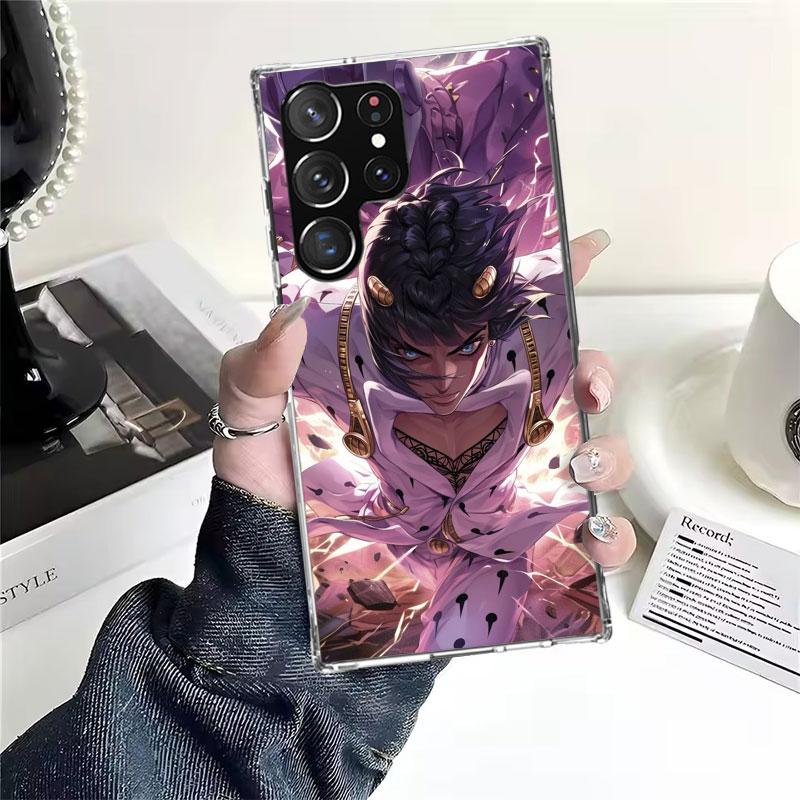 Приключение ДжоДжо Бруно Буччеллати Мягкий чехол для телефона Samsung Galaxy S22 S23 S24 S25 Edge S26 Ultra S20 FE S21 Plus + Fundas Coque