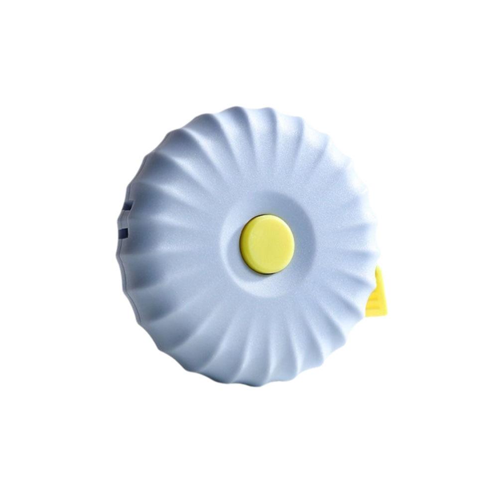 Multifunctional 2M Tape Measure One Click Rebound Body Measurements Clothing Tailor