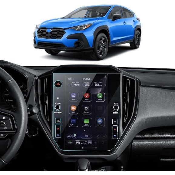 Защитная пленка для экрана автомобиля подходит для 7 дюймов 2024 2023 Honda Civic CRV HRV Pilot&;Acura Integra GPS-навигация Защитная пленка из закаленного стекла для экрана